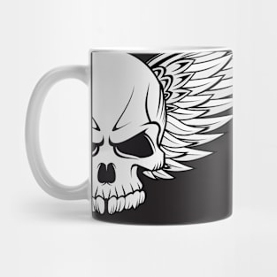 Free spirit skull Mug